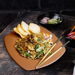 Menu Bihun Goreng Mangkunegaran